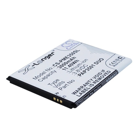 Bsc Preferred Prestigio MultiPhone 3501 DUO Mobile Phone Replacement Battery CS-PME350SL